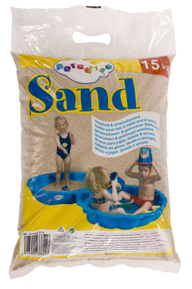 Paradiso Toys 15kg Sterile Playsand 338017 - Colorland Toys