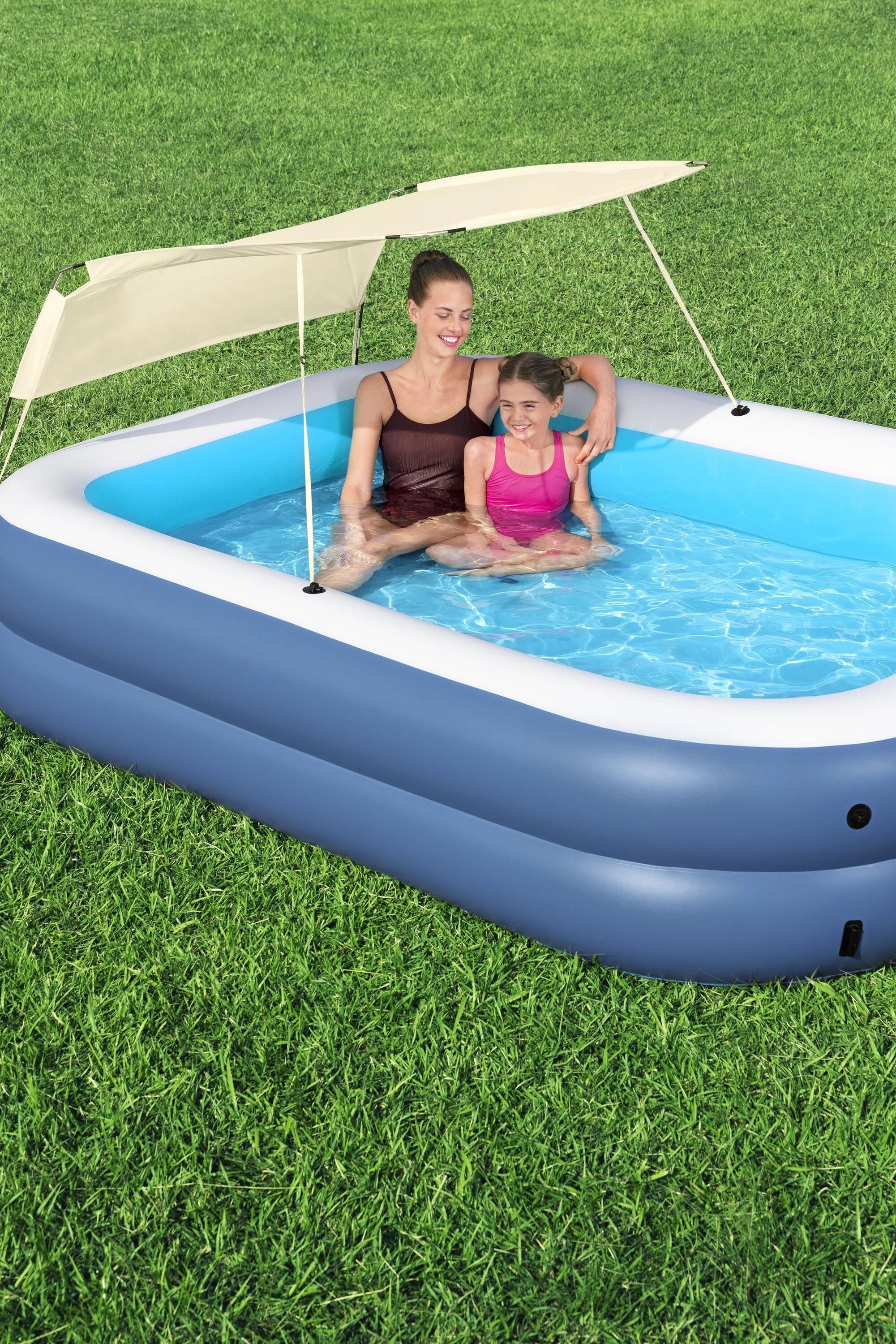 Bestway® Summer Bliss Shaded Family Pool 54449 - Colorland Toys