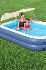 Bestway® Summer Bliss Shaded Family Pool 54449 - Colorland Toys