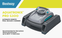 Bestway Aquatronix Pro G300 2 In 1 Pool Cleaner 58942 - Colorland Toys
