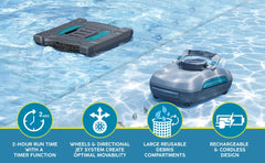 Bestway Aquatronix Pro G300 2 In 1 Pool Cleaner 58942 - Colorland Toys