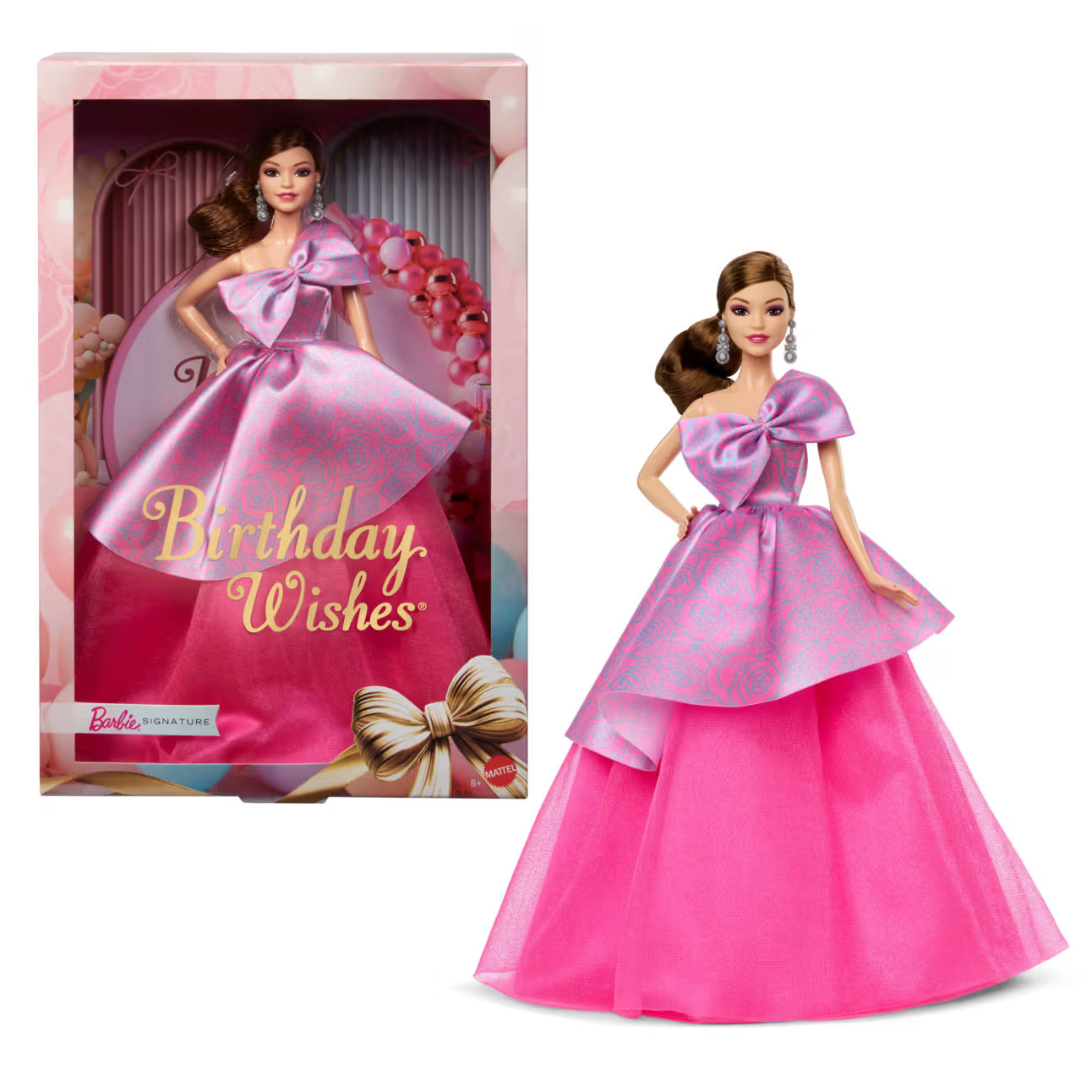 Barbie Birthday Wishes Doll JBJ07 - Colorland Toys
