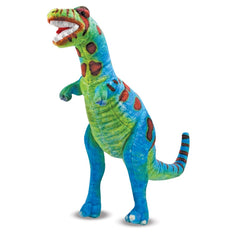 Melissa & Doug T Rex Giant Stuffed Animal - Colorland Toys