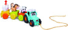 BBJunior Pull Along Farm Tractor 16-89027 - Colorland Toys