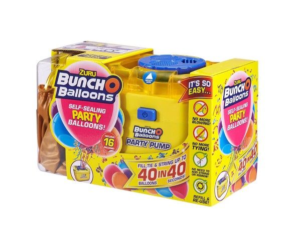 Zuru Bunch O Balloons Self-Sealing 16 Balloons & Pump 56174 - Colorland Toys