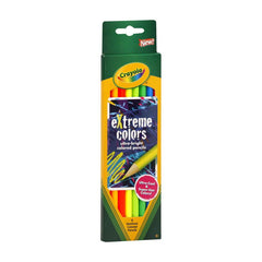 Crayola Extreme Colors Pencil Set 8 Pieces 68-1120 - Colorland Toys