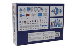 Xinbida Window Art Magnetic Blocks 90-Pcs X6010 - Colorland Toys
