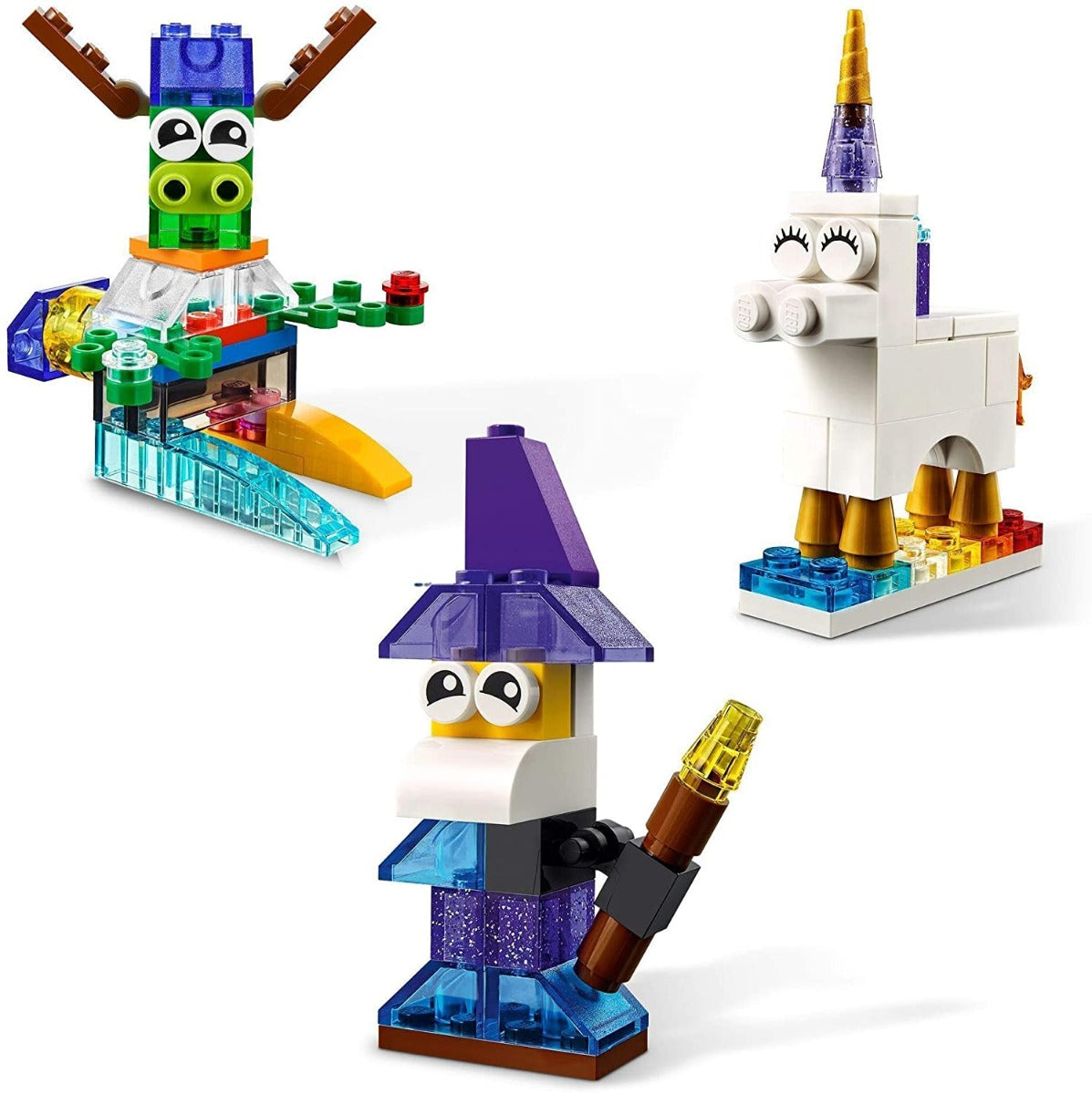 LEGO Classic Creative Transparent Bricks 11013 - Colorland Toys