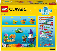 LEGO Classic Creative Transparent Bricks 11013 - Colorland Toys
