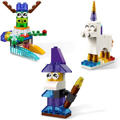 LEGO Classic Creative Transparent Bricks 11013 - Colorland Toys