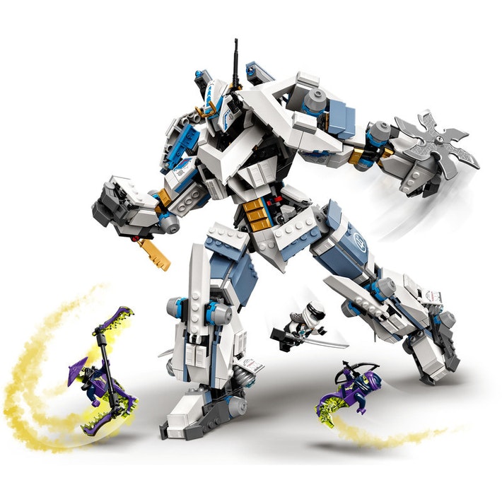 LEGO Ninjago Zanes Titan Mech Battle 71738 - Colorland Toys