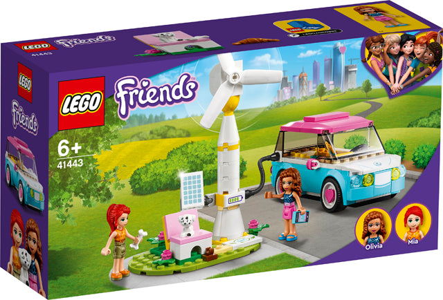 LEGO Friends Olivias Electric Car 41443 - Colorland Toys