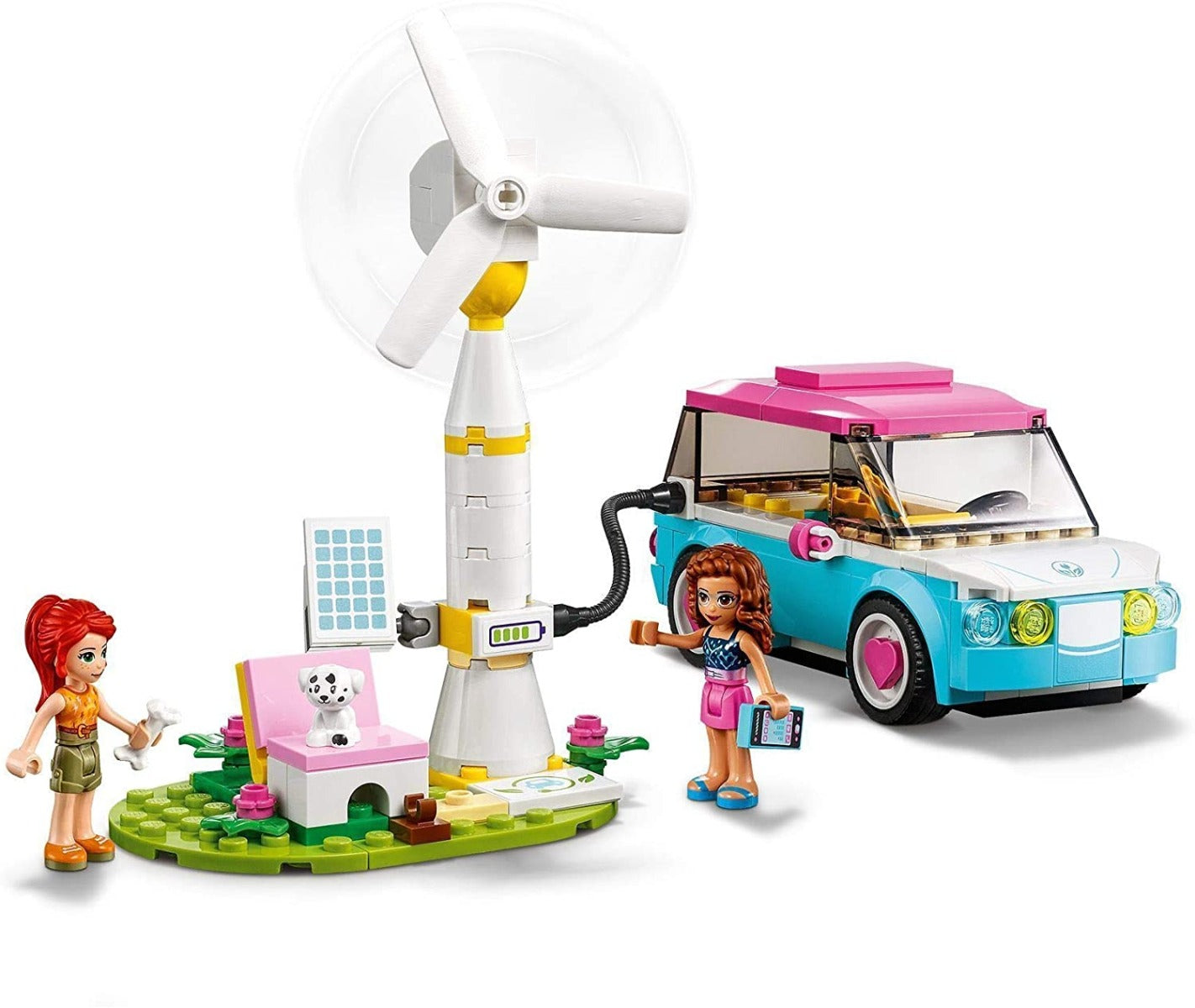LEGO Friends Olivias Electric Car 41443 - Colorland Toys