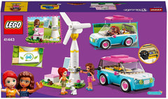 LEGO Friends Olivias Electric Car 41443 - Colorland Toys