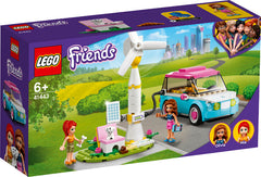 LEGO Friends Olivias Electric Car 41443 - Colorland Toys