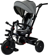 577HC Tricycle for Kids, Grey, Ages 1-3 - Colorland Toys