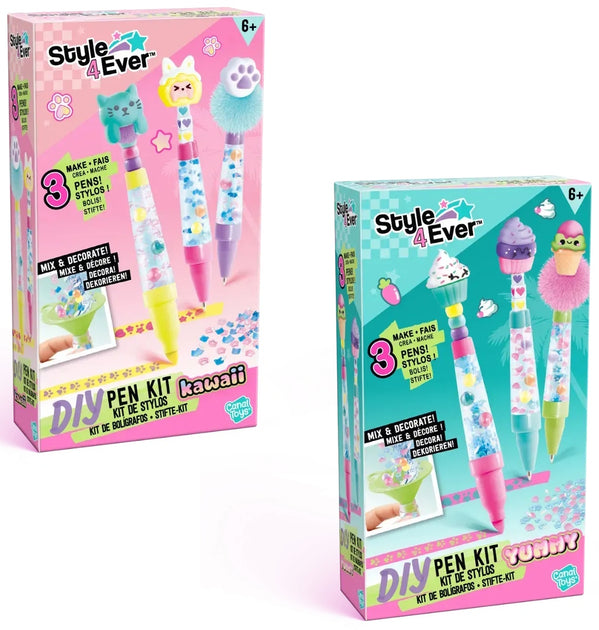 Style 4 Ever DIY Pen Maker Kit (Assorted) - Colorland Toys