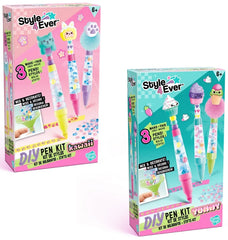 Style 4 Ever DIY Pen Maker Kit (Assorted) - Colorland Toys
