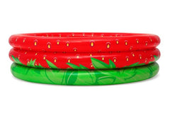 Bestway Inflatable Sweet Strawberry Pool 63x63x15 inch 51145 - Colorland Toys