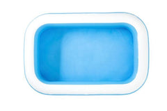 Bestway Blue Rectangular Pool 87x69x20 inch 54006 - Colorland Toys
