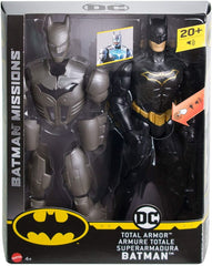 Batman Missions Total Armor Figure FYY22 - Colorland Toys