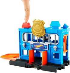 Hot Wheels City Downtown Police Station Breakout FRH28 - Colorland Toys