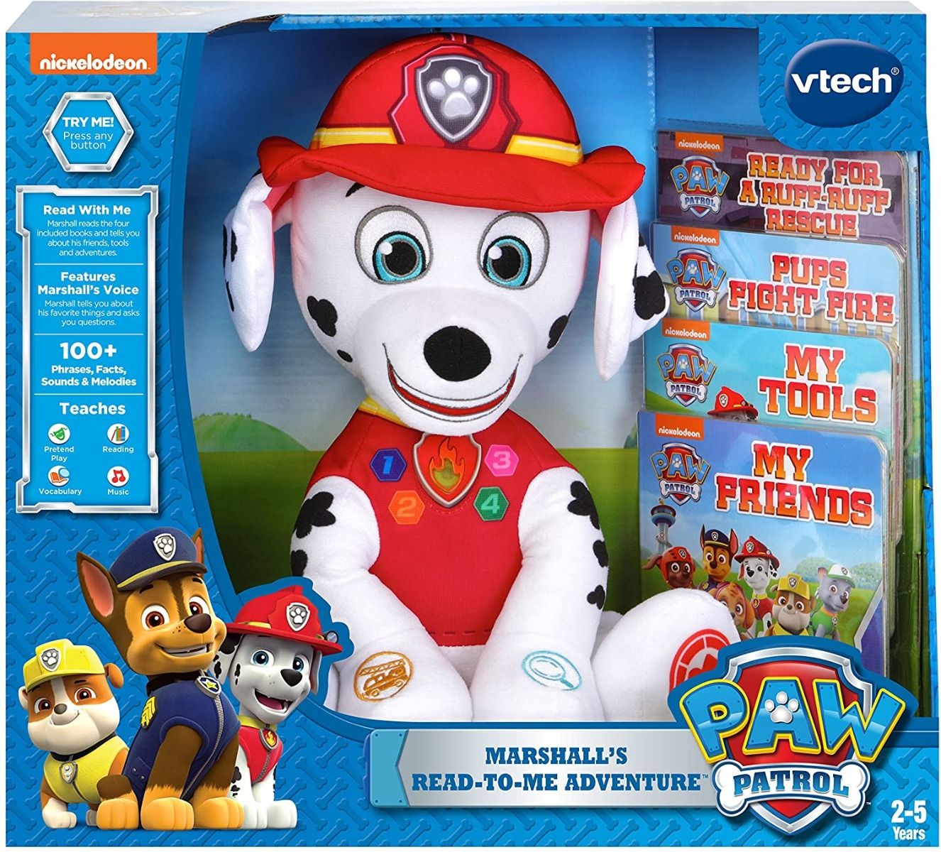 VTech Paw Patrol Marshalls Read to Me Adventure 80-185803 - Colorland Toys