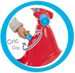 Smoby Scooter Baby Walker Red 721003 - Colorland Toys