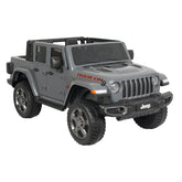 Rubicon Powered Ride on Jeep Grey LB-6768R - Colorland Toys