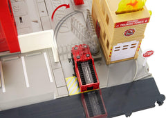 Matchbox Action Drivers Fire Rescue Station Playset - Colorland Toys