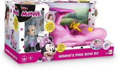 IMC TOYS Minnie Remote Control Thunder fashion Car Pink 184190 - Colorland Toys