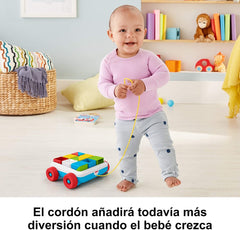 Fisher-Price Pull Along Activity Blocks GJW10 - Colorland Toys