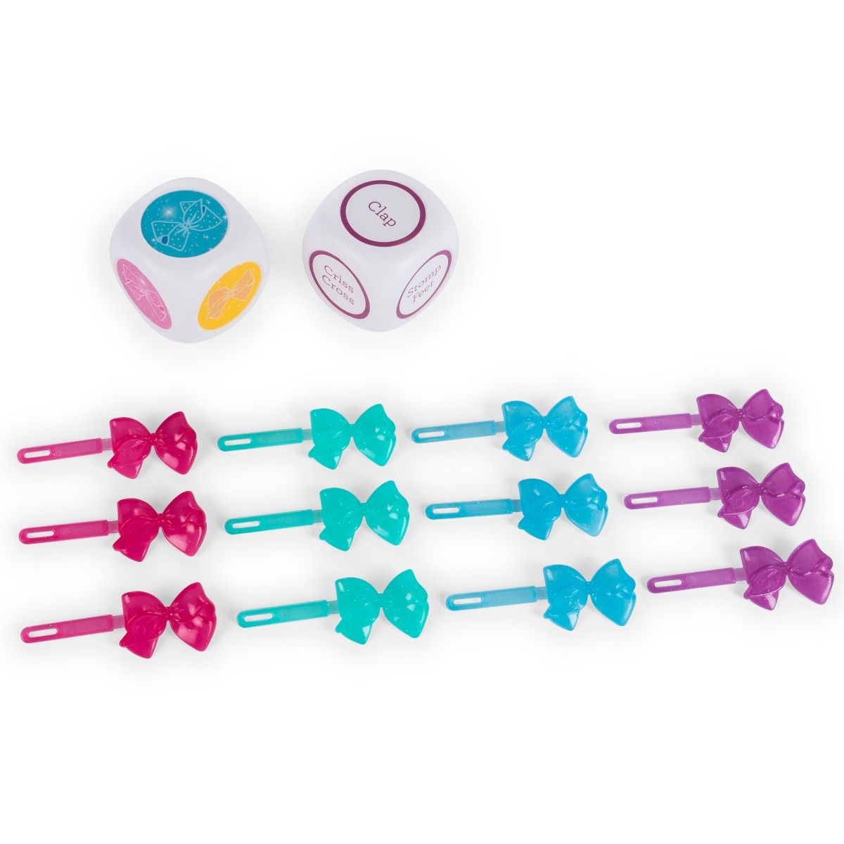 JoJo Siwa BustABow Dance Game 6040716 - Colorland Toys