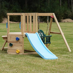 Dynamic Sports Arabian Fox Wooden Swing Set DS-137
