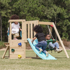 Dynamic Sports Arabian Fox Wooden Swing Set DS-137
