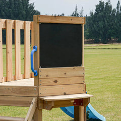Dynamic Sports Arabian Fox Wooden Swing Set DS-137