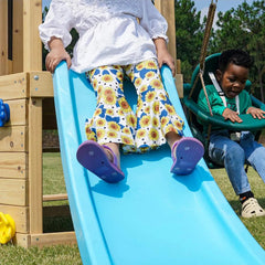 Dynamic Sports Arabian Fox Wooden Swing Set DS-137
