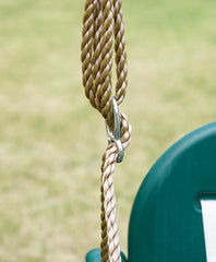 Dynamic Sports Arabian Fox Wooden Swing Set DS-137