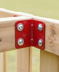 Dynamic Sports Arabian Fox Wooden Swing Set DS-137
