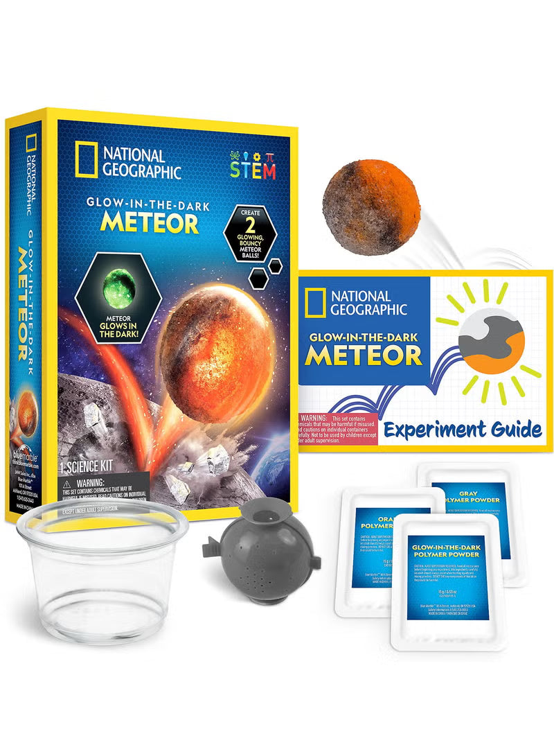 National Geographic Glow in the Dark Meteor - Colorland Toys