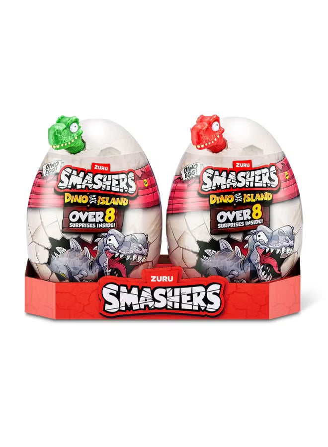 Smasher Mini Dino Island Egg Combo 2-Pack ZUR-74110 - Colorland Toys