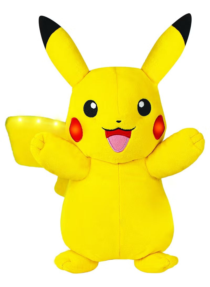Pokemon Plush Power Action Pikachu PKW4185 - Colorland Toys