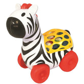 Kiddieland Pop n Go Zebra 056812 - Colorland Toys