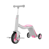Scooter with Music and Light 3-in-1 Pink 868S - Colorland Toys