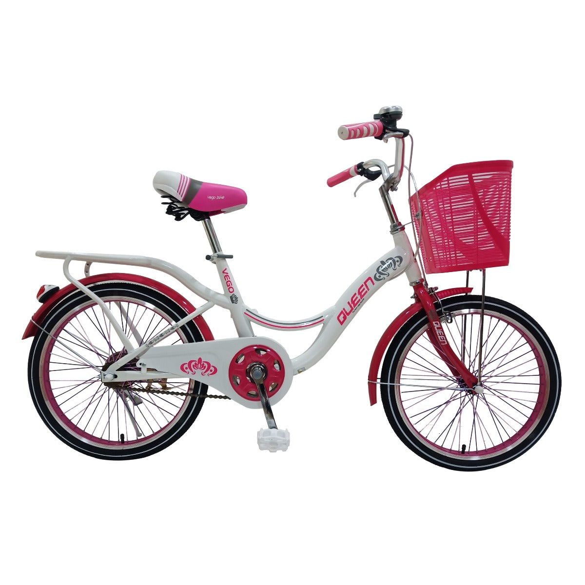 Mogoo Bicycle 20 Inch Vego Queen Dark Pink - Colorland Toys