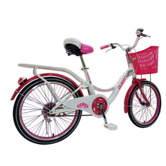 Mogoo Bicycle 20 Inch Vego Queen Dark Pink - Colorland Toys