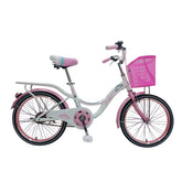 Mogoo Bicycle 20 Vego Queen White Pink - Colorland Toys