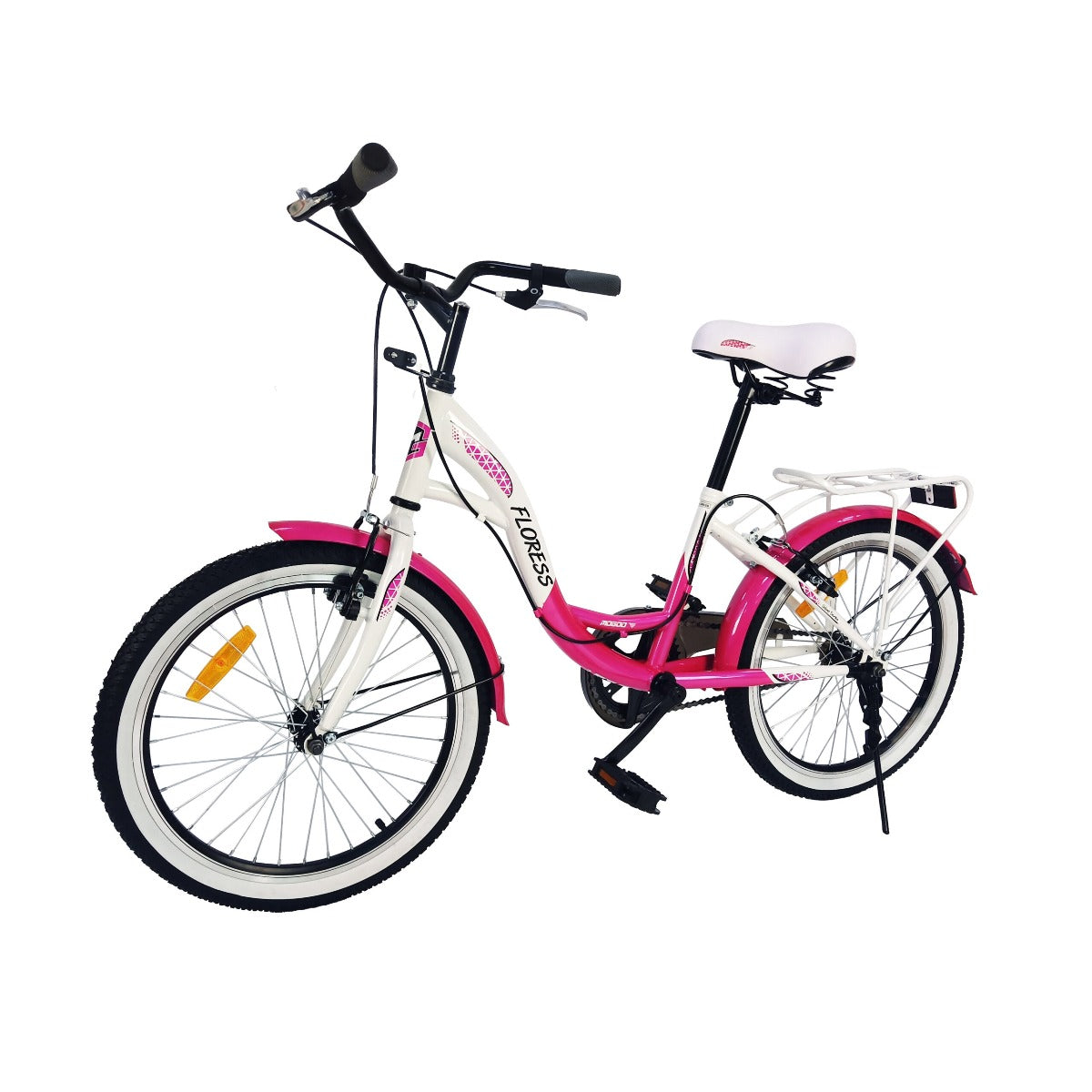 Mogoo Bicycle 20 Inch Floress Pink - Colorland Toys