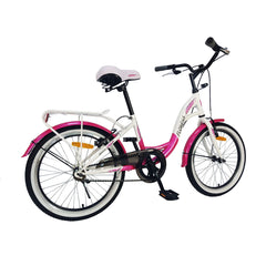 Mogoo Bicycle 20 Inch Floress Pink - Colorland Toys