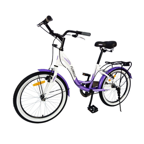 Mogoo Bicycle 20 Floress Purple - Colorland Toys